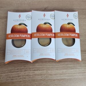 Luminara Fragrance Diffusing Pods Heirloom Pumpkin New In Package